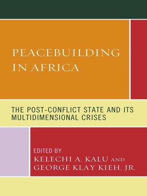 cover image of Peacebuilding in Africa